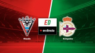 Mirandés - Deportivo de La Coruña en directo: resultado del partido de hoy de LaLiga Hypermotion