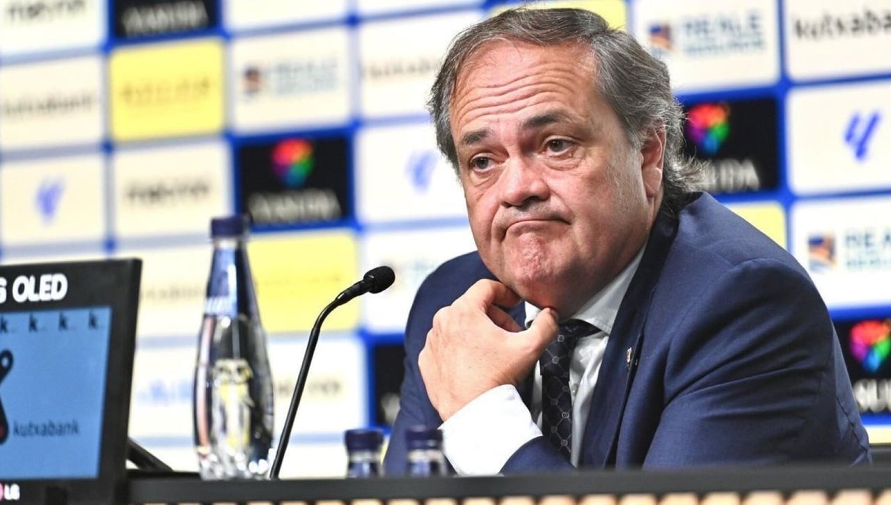 Aperribay, tajante sobre los incidentes del Lazio - Real Sociedad