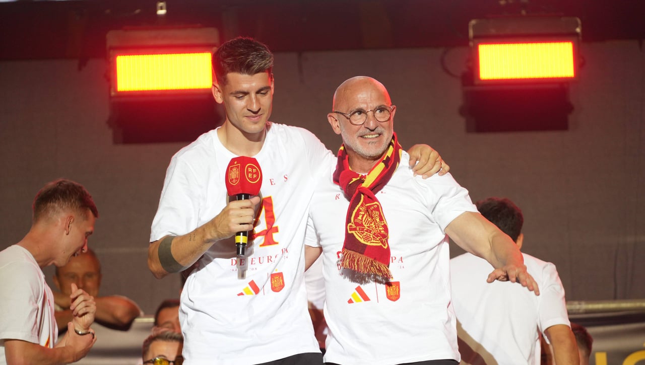 "Morata ha sido maltratado, en otro país sería un referente"