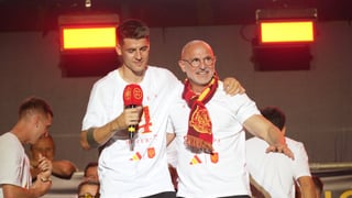 "Morata ha sido maltratado, en otro país sería un referente"