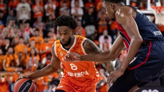 El Valencia Basket acepta el regalo de Navidad baskonista