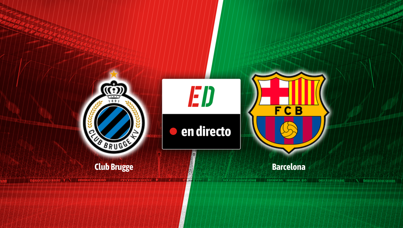 Brujas 3-3 Barcelona: resultado, resumen y goles