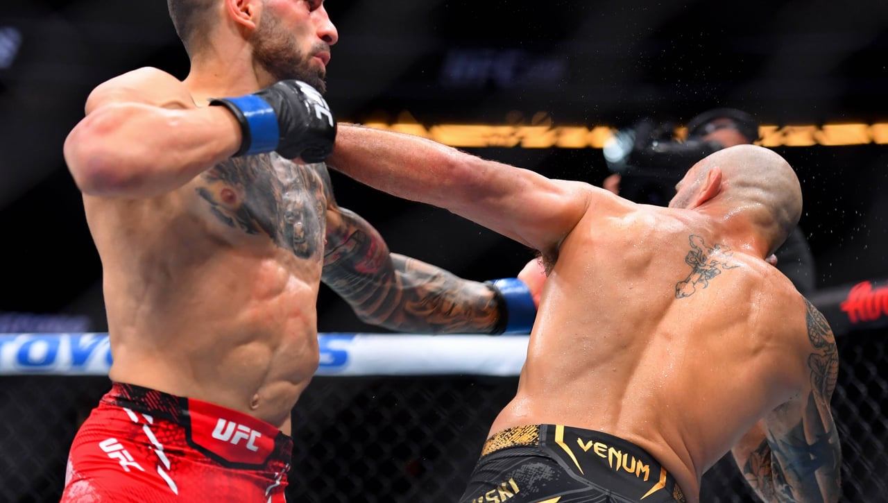 Ilia Topuria cumple un sueño