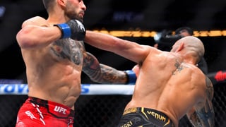 Ilia Topuria cumple un sueño