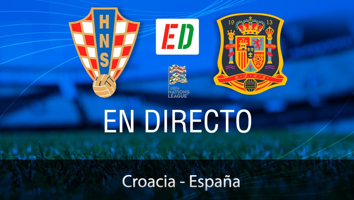  Croacia - España, resumen, resultado y goles: España campeón de la UEFA Nations League 2023