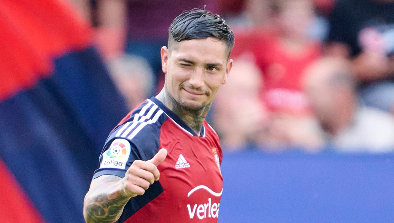 Osasuna habla sobre el posible fichaje del Chimy Ávila