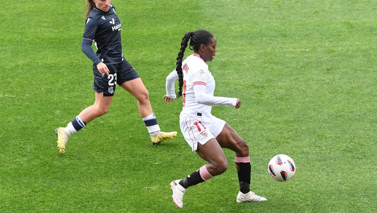 Sevilla Femenino 4-2 Real Sociedad: Se reencuentra con la victoria