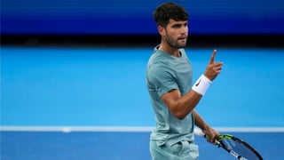 Carlos Alcaraz se juega un premio doble en Tokio