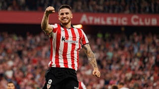 Declaración de intenciones de Oihan Sancet: "Veo muy lejano irme, no me planteo terminar mi carrera fuera del Athletic"