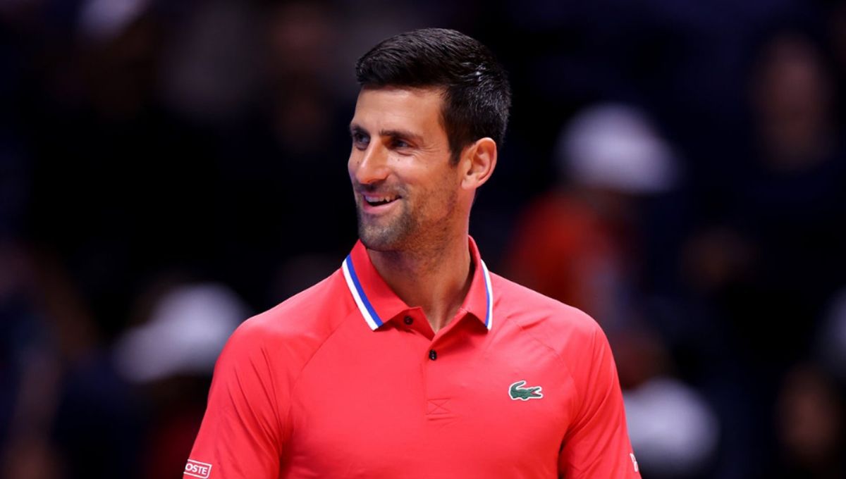 Djokovic se clasifica para la final pese al 'veto' de Ucrania en el Open de Australia
