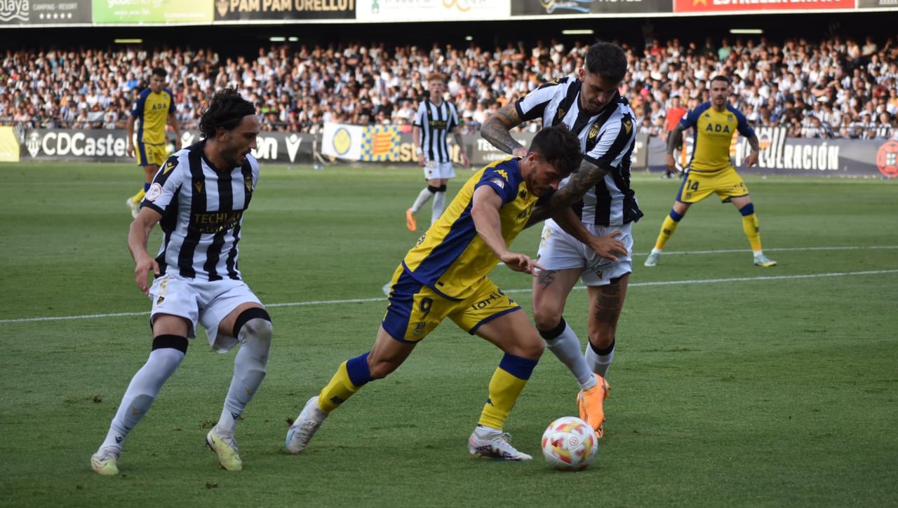Castellón 0-0 Alcorcón: Lo dejan todo para Santo Domingo
