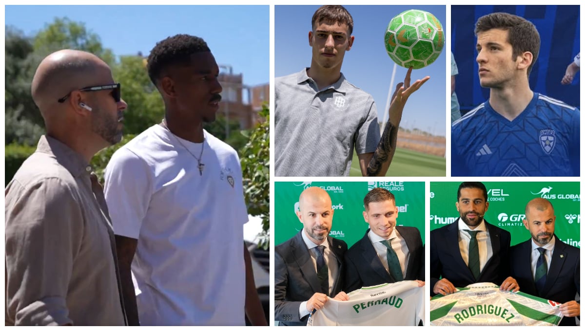 El Betis encadena una batería de gestiones para revolucionar el lateral izquierdo