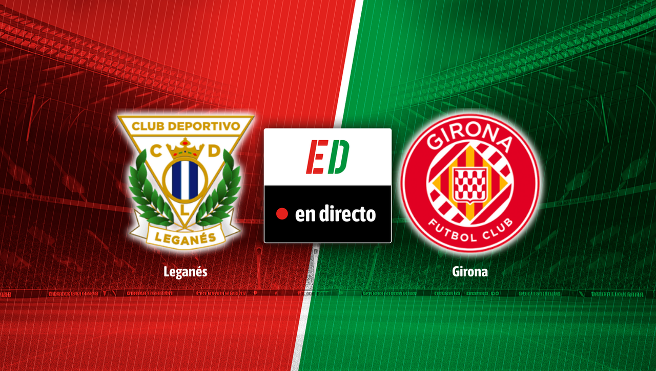 Leganés - Girona: resumen, resultado y goles
