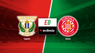 Leganés - Girona en directo: resultado del partido de LaLiga de hoy en directo