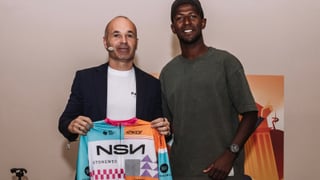 El NSN de Andrés Iniesta se presenta en sociedad