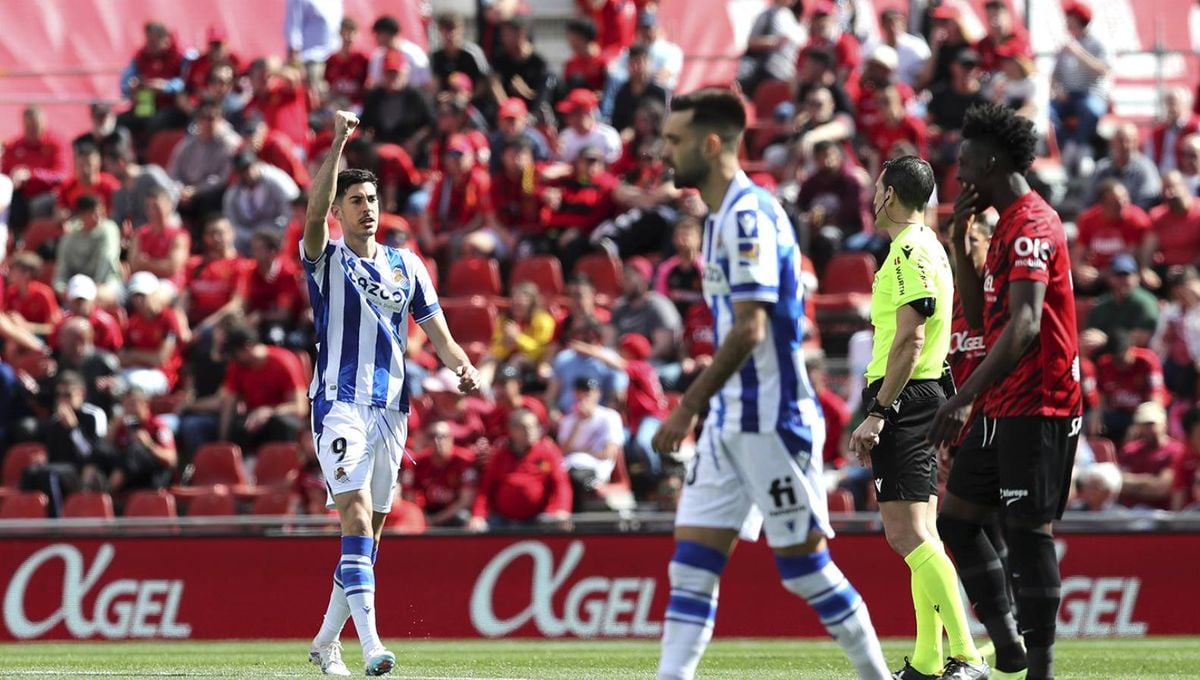 Mallorca 1-1 Real Sociedad: Tablas insatisfactorias para ambos