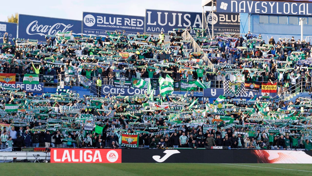 El Betis anuncia medidas drásticas contra la violencia en sus gradas