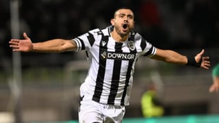 El Real Oviedo sondea a Giakoumakis para reforzar su ataque en invierno