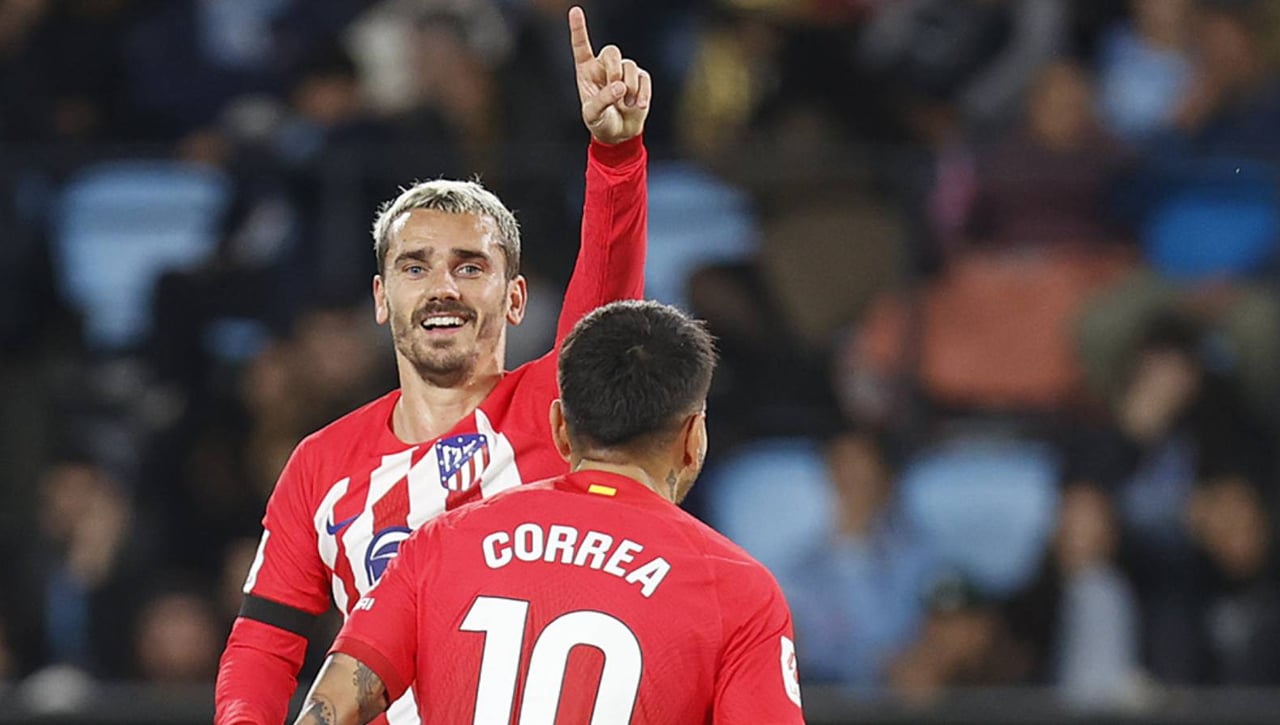 Griezmann va a por Bellingham y Luis Aragonés