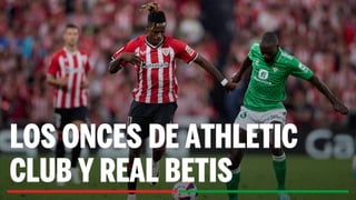 Alineaciones Athletic - Betis: Alineación posible de Athletic Club y Real Betis en la jornada 12ª de LaLiga EA Sports