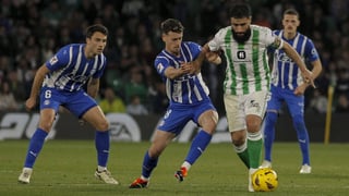 Fekir reconoce el bajón del Betis y echa de menos a Isco