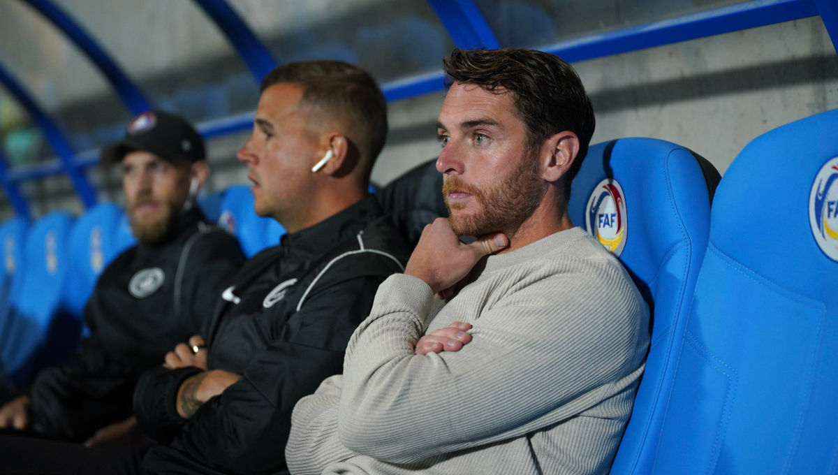 El Andorra se mete en un lío importante