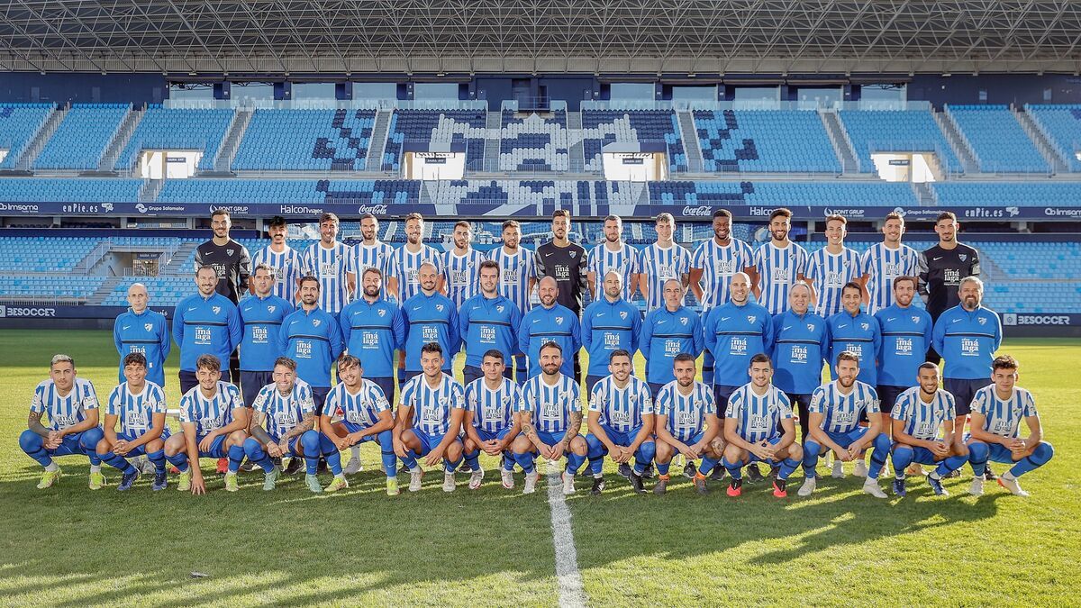 Los 14 jugadores que finalizan contrato con el Málaga
