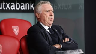 Ancelotti defiende a Valverde pero no a Mbappé