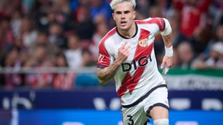 Pep Chavarría acabó expulsado y será baja ante el Lech Poznan