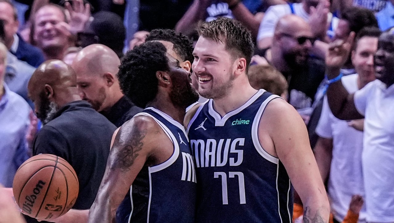 Doncic es imparable: tres minutos de locura para destrozar a los Nets  