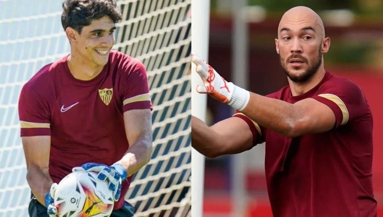 La portería del Sevilla para la 23/24