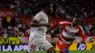 El Sevilla da un paso clave para el regreso de Agoumé