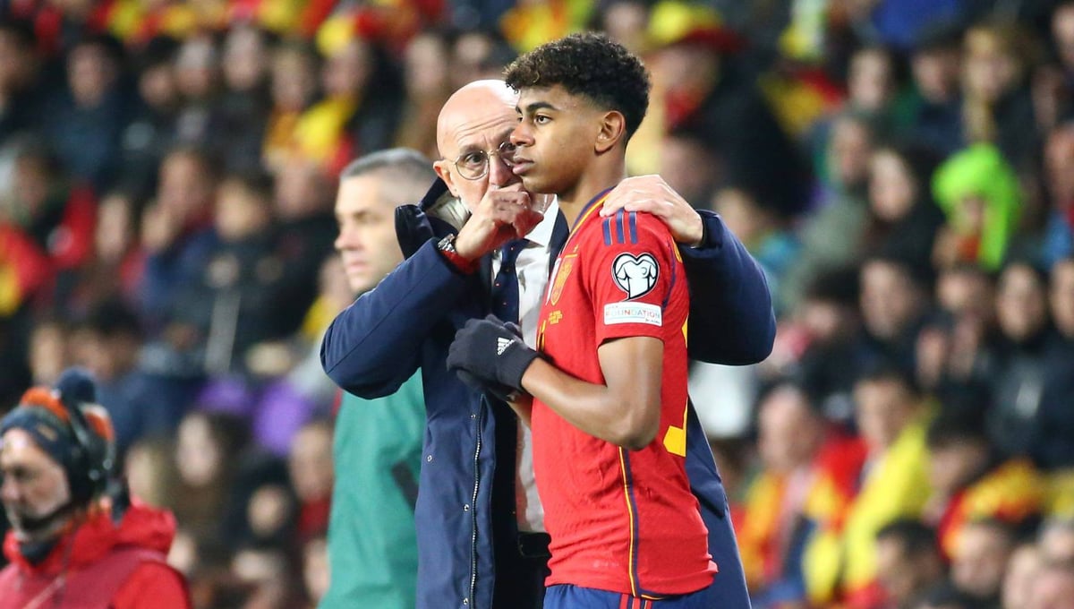 Lo que Xavi Hernández no ve y el mensaje de Luis de la Fuente al barcelonismo