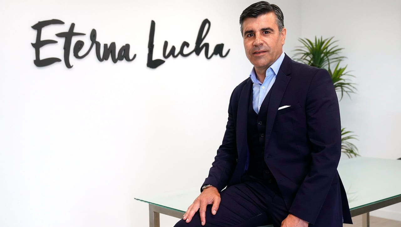 Nico Rodríguez, el  'hombre ascenso' del Granada