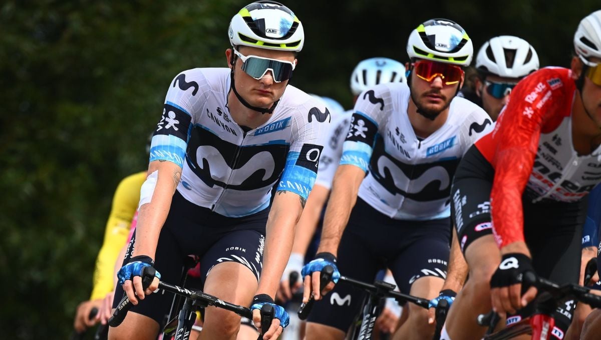 El Movistar Team da el golpe con un ciclista desahuciado