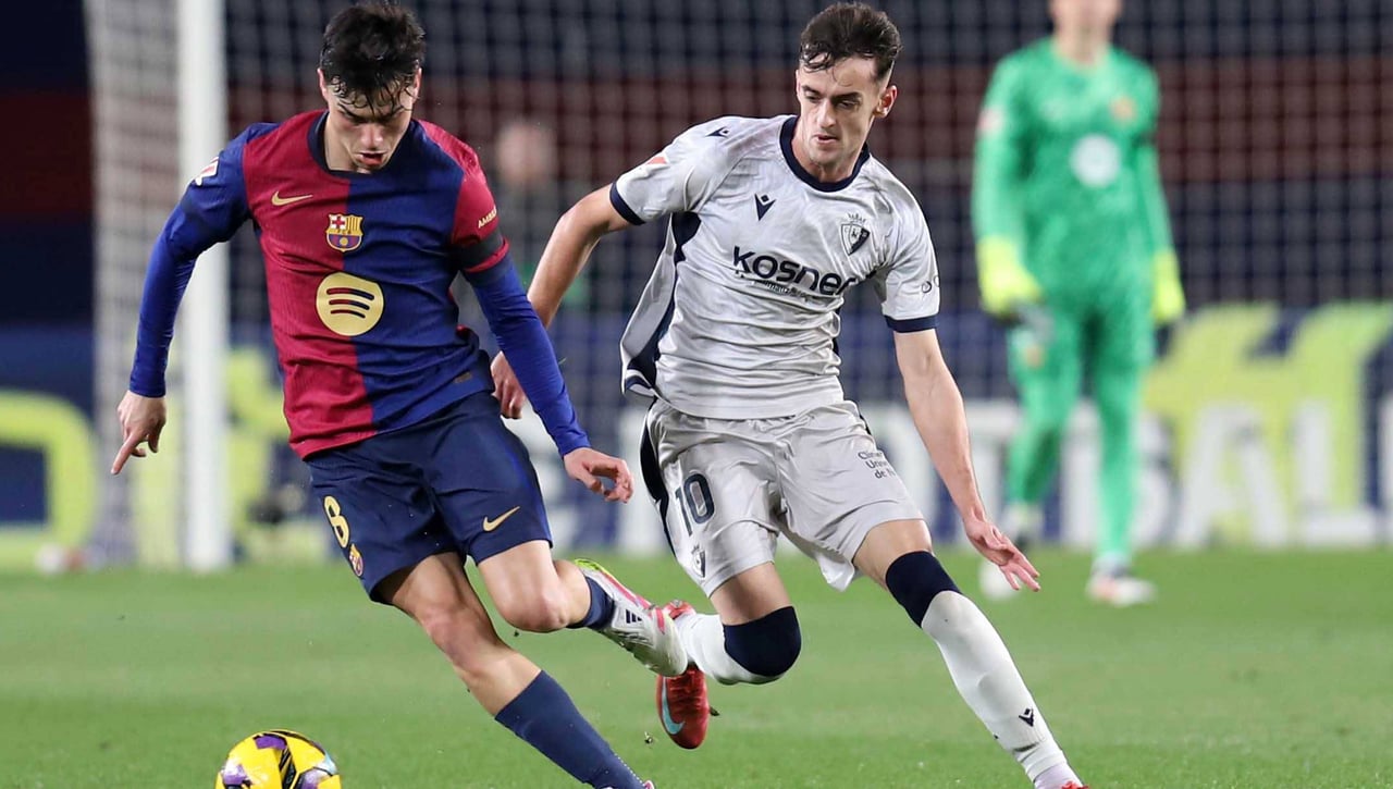 Osasuna se remite a la cláusula de Aimar Oroz para salir