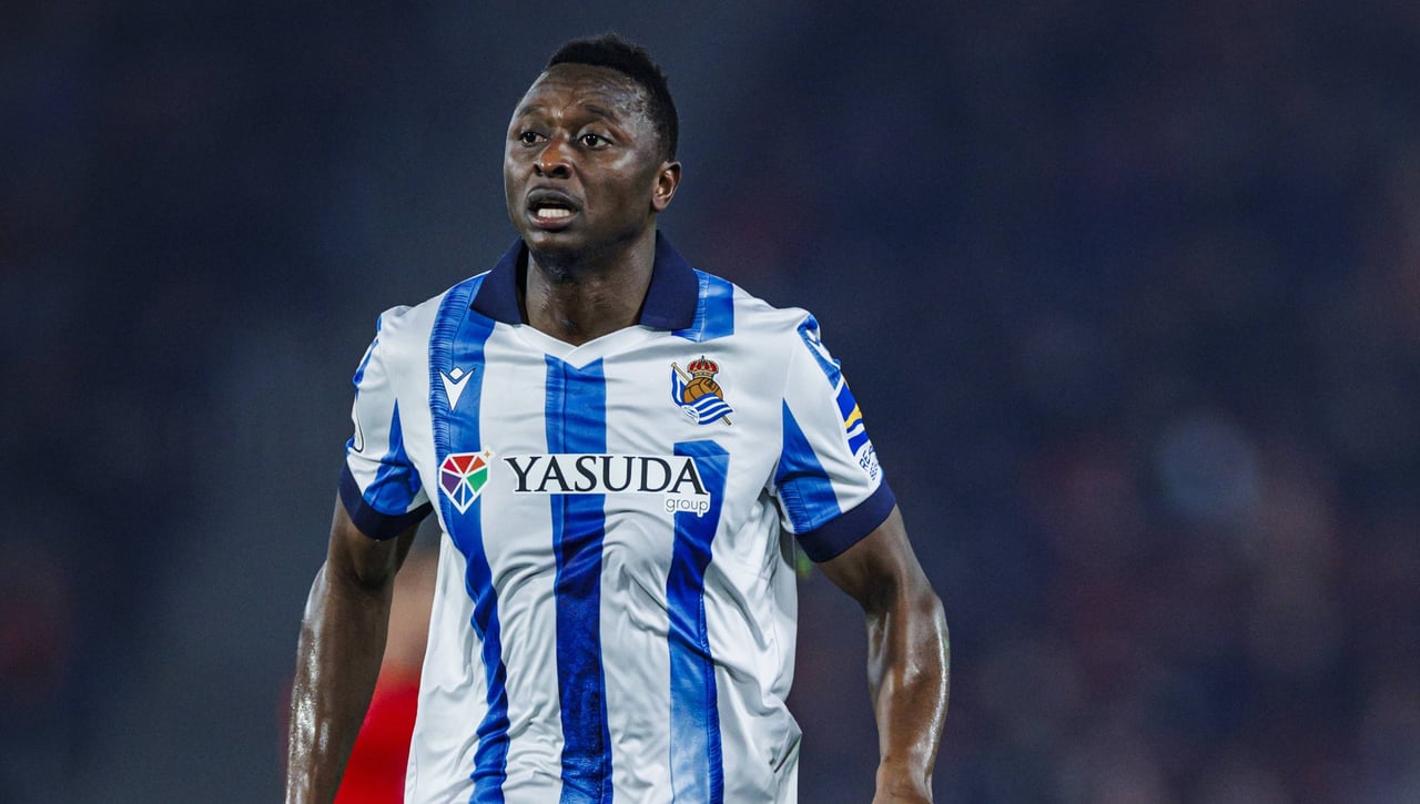 Umar Sadiq, sentenciado: la dura decisión de Imanol Alguacil