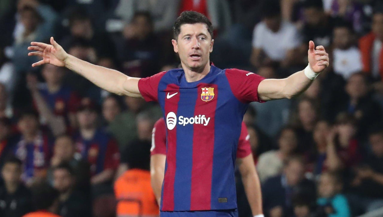 El peor momento en la carrera de Lewandowski