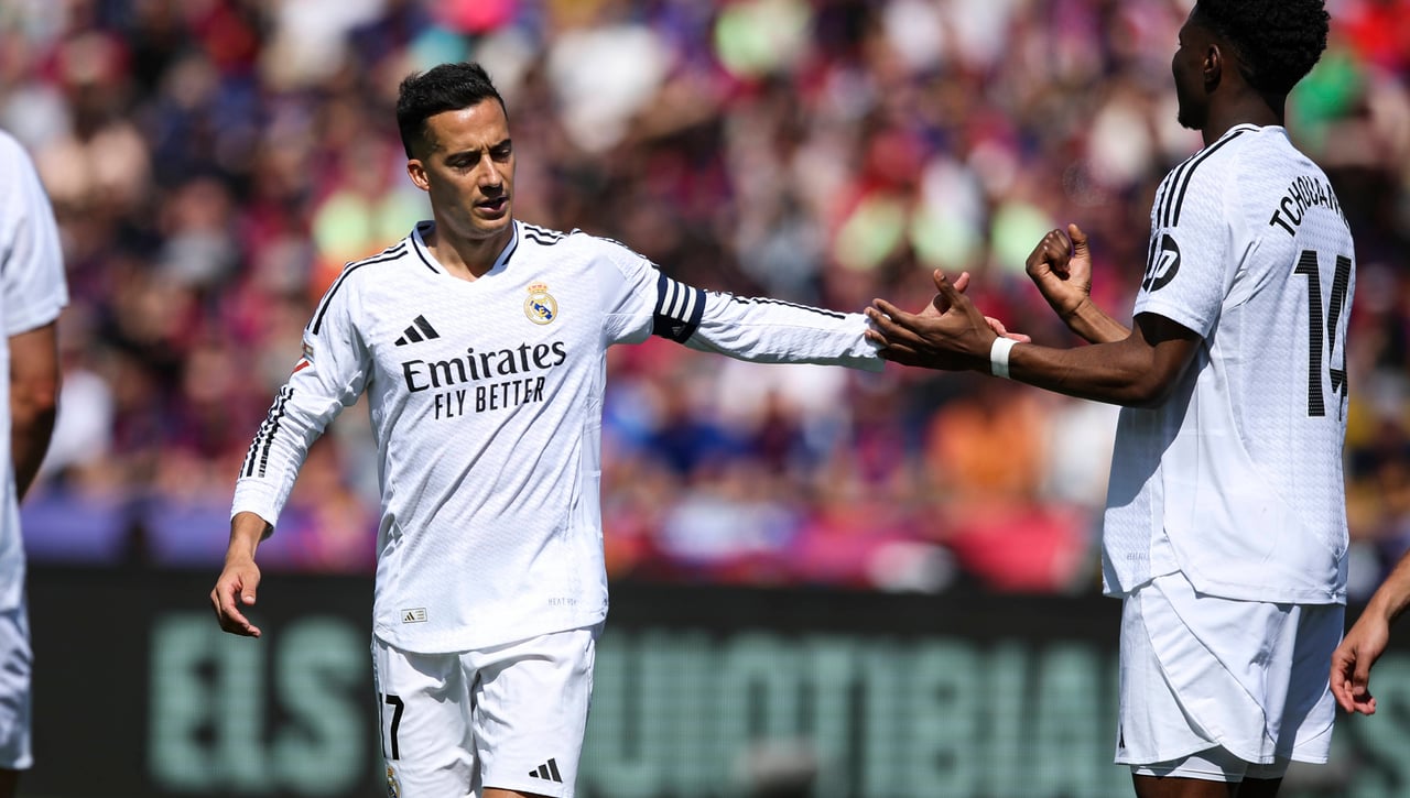 Lucas Vázquez, punto final