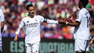 Lucas Vázquez, punto final