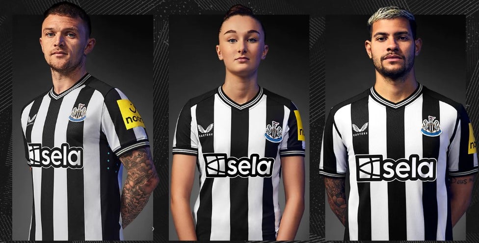 Castore sorprende con los diseños de la 23-24: Sevilla, Almería y Athletic, muy atentos