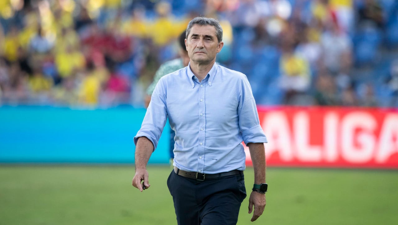 Ernesto Valverde resopla con toda la polémica ante Las Palmas