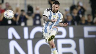Así fueron las cinco faltas 'maradonianas' de Messi ante Panamá