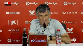 Mendilibar avisa del mayor peligro del Valladolid y de la clave para ganar en Pucela
