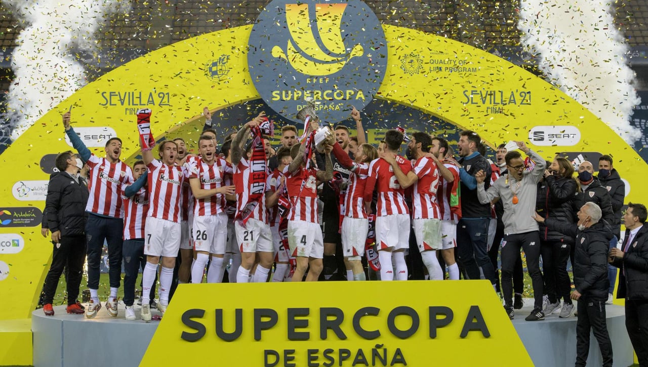 La amenaza del Athletic por la Supercopa de España: Real Madrid y Barça se llevan la mayor parte del pastel  