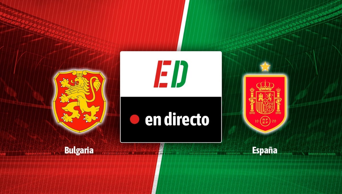 Bulgaria - España: resultado, resumen y goles del partido de clasificación del Mundial 2026