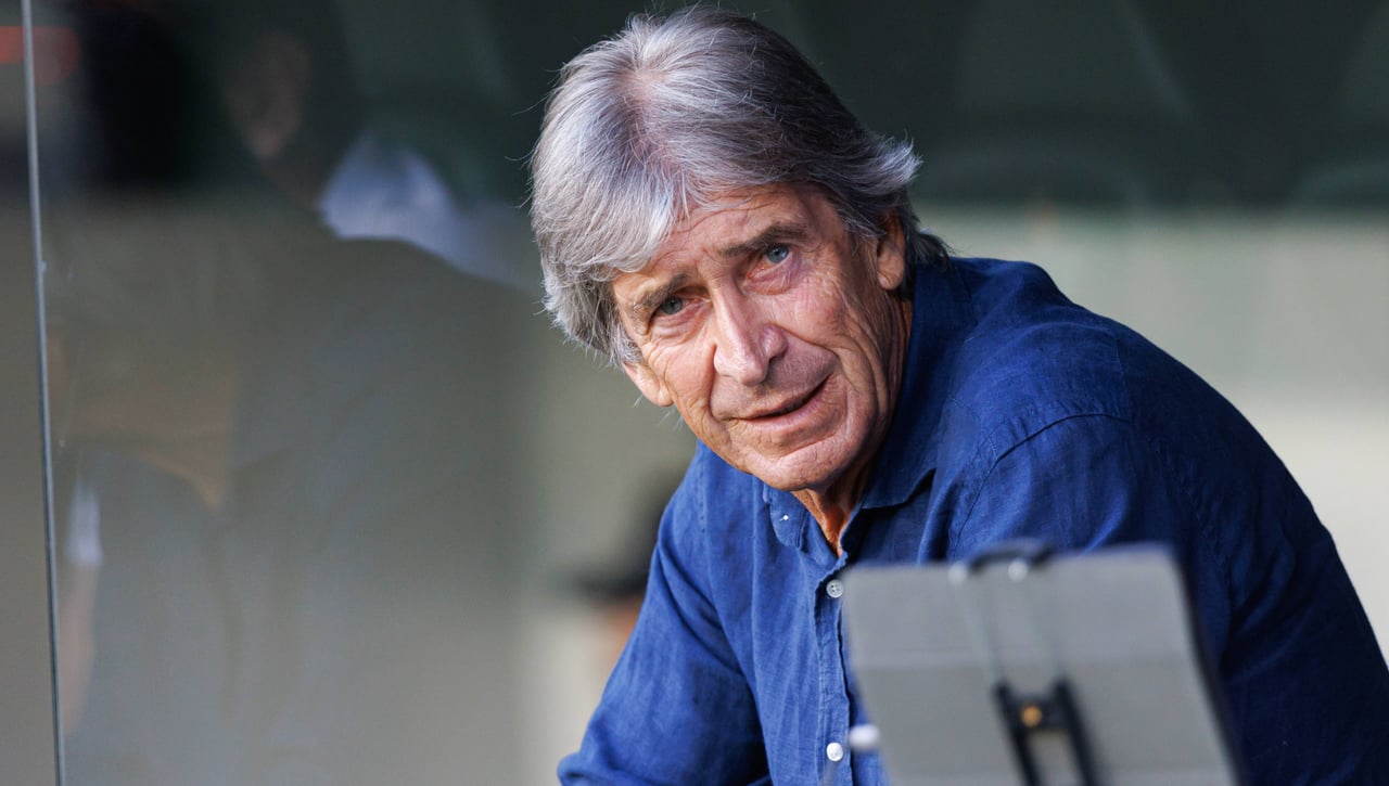 El plan de Pellegrini a la espera de Álvaro Valles  