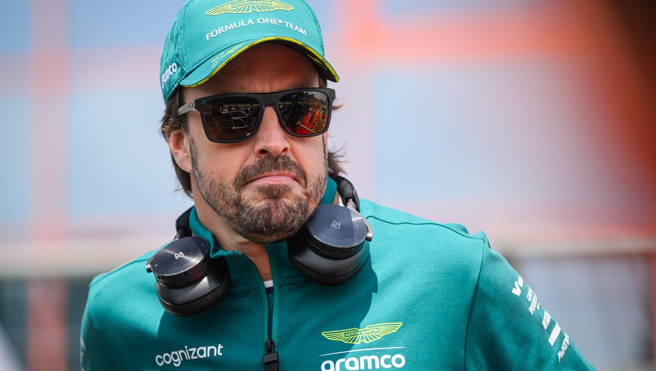 Así suena el nuevo motor Honda de Aston Martin: la música que escuchará Fernando Alonso en 2026