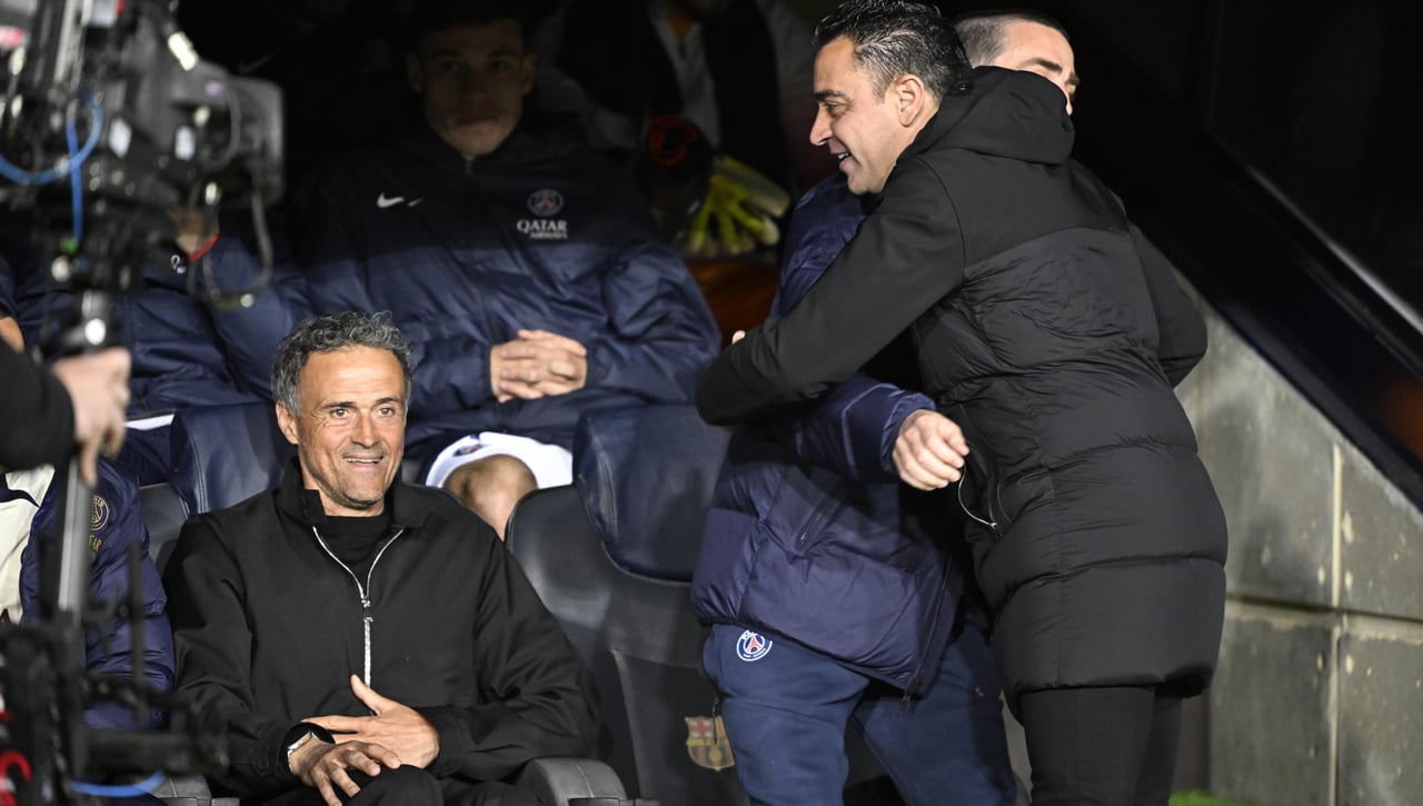 Luis Enrique desvela una oferta del Barça y se burla de Xavi: "¿Es el Eibar?"  