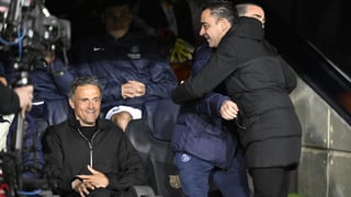 Luis Enrique desvela una oferta del Barça y se burla de Xavi: "¿Es el Eibar?"  